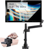 ASUS VK 2228H - 22" Widescreen LCD Monitor, Monitor Arm  - Grade A with Cable