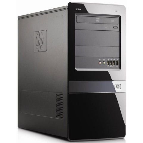 Refurbished HP Pro 3300 Tower Computer Intel i3-2120 3.3 8Gb Ram, 256Gb SSD win 10 pro