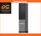 Dell OptiPlex 3020 SFF Desktop - Core i3 4th Gen 8GB RAM 256GB SSD Win 10 Pro