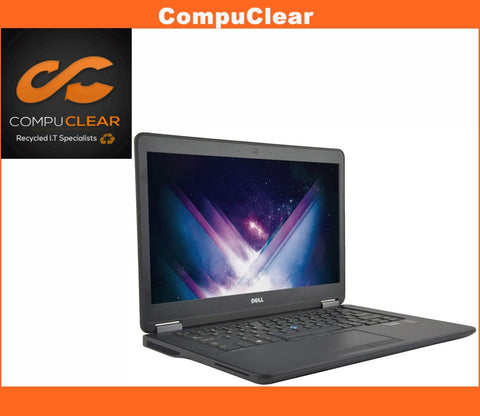 Dell Latitude E7450 14" Laptop - Core i5-5300U 2.30GHz, 8GB RAM 256GB SSD, Win 10 Pro