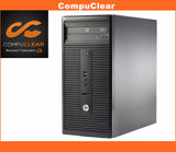 HP ProDesk 400 G MT Desktop - Core i5 4th Gen 8GB RAM 256Gb SSD  Windows 10 pro