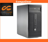 HP ProDesk 400 G MT Desktop - Core i5 4th Gen 8GB RAM 256Gb SSD  Windows 10 pro