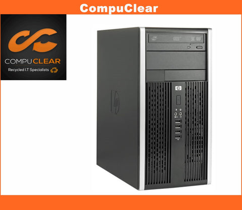 HP Compaq 6000 Pro MT Desktop PC Pentium Dual Core (E5700) 3.0GHz 4GB 500GB DVD±RW SuperMulti (LS) Windows 10 Pro 32-Bit (Intel GMA 4500)…