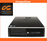 HP Compaq Elite 8100 SFF Desktop - Core i5-650 4GB RAM 250GB HDD Windows 10 Pro