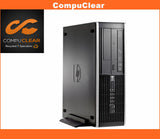 HP Compaq Elite 8100 SFF Desktop - Core i5-650 4GB RAM 250GB HDD Windows 10 Pro