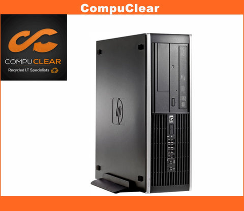 HP Compaq Elite 8100 SFF Desktop - Core i5-650 4GB RAM 250GB HDD Windows 10 Pro