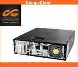 HP Compaq Elite 8100 SFF Desktop - Core i5-650 4GB RAM 250GB HDD Windows 10 Pro