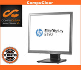 HP EliteDisplay E 190 i - 18.9" IPS LCD Monitor - Grade A with Cables