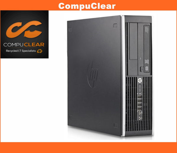 HP Compaq Elite 8300 SFF - Intel Core i5-3470 8GB RAM 256Gb SSD