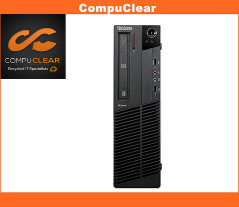 Lenovo ThinkCentre M82 SFF PC Desktop - Core i3 8GB RAM 256GB SSD Windows 10*