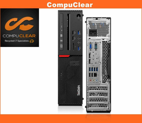 Lenovo ThinkCentre M900 SFF Desktop - i5-6500 3.2Ghz 16GB RAM 480GB SSD Win 10