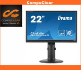 iiyama ProLite B 2280 HS - 22" Widescreen Full HD LED Monitor - Grade A Cables