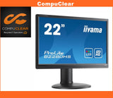 iiyama ProLite B 2280 HS - 22" Widescreen Full HD LED Monitor - Grade A Cables