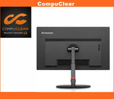 Lenovo ThinkVision T 2424 P - 23.8" Widescreen Full HD IPS LED Monitor - Grade A with Cables