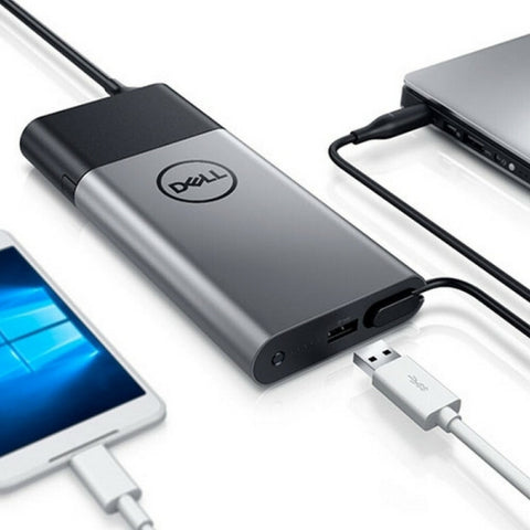 Dell PH45W17-CA 45W Hybrid Adapter & Power Bank, USB-C