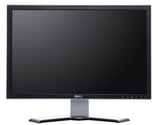 Dell 2408 WFPB 24" LCD Widescreen Monitor - Grade A - With Cables - HDMI DVI