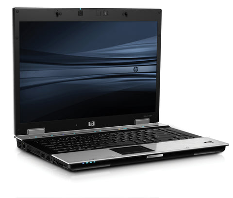 Refurbished HP EliteBook 8530p, 15.4" Laptop, Core 2 Duo 2.53GHz, 4GB RAM, 180GB SSD, Win 10