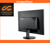 AOC 70 series E 2270 SD - 22" Widescreen Full HD LED Monitor - Grade A with Cable