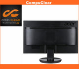 Acer K 242 HQL - 24" Widescreen Full HD LED LCD Monitor - Grade A with Cables