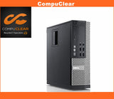Dell OptiPlex 7010 SFF Desktop - Core i3 8GB RAM 1TB HDD Windows 10 Pro