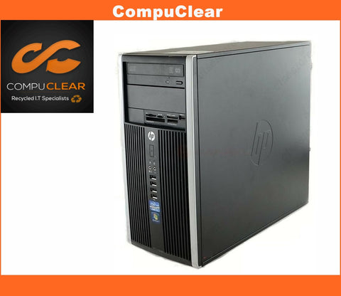 Hp Compaq 8200 Elite Mini Tower Desktop - Core i3 8GB RAM 500GB HDD Windows 10