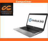 HP EliteBook 840 G2 14" Laptop Core i7-5600U 2.6GHz 8GB RAM 256GB SSD Windows 10