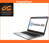 HP EliteBook 840 G4 14" Laptop - Core i5-7300U 2.60GHz 8GB RAM 256GB SSD Win 10