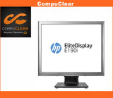 HP EliteDisplay E 190 i - 18.9" IPS LED Monitor - Grade C with Cables