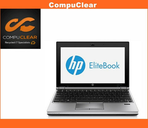 HP EliteBook 2570p 12.5" Laptop - Core i7-3520M 2.90GHz 4GB RAM 128GB SSD Win 10