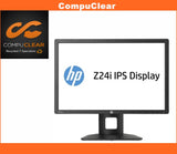 HP Z Display Z 24 I - 24" Widescreen IPS Monitor - Grade A with Cables