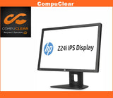 HP Z Display Z 24 I - 24" Widescreen IPS Monitor - Grade A with Cables