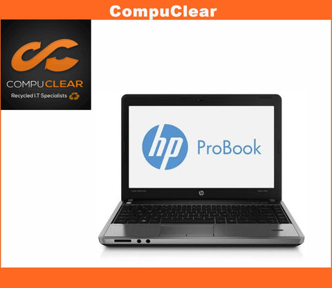HP Probook 4340s 13.3" Laptop - i3-3120m 2.5Ghz, 3rd Gen, 4GB RAM, 320GB HDD, Windows 10