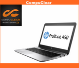 HP ProBook 450 G4 15.6" Laptop - Core i3-7100U 2.40GHz 8GB RAM 256GB SSD Win 10