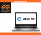 HP ProBook 450 G4 15.6" Laptop - Core i3-7100U 2.40GHz 8GB RAM 256GB SSD Win 10