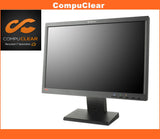 Lenovo LT 1952 P - 19" Widescreen LED Backlit LCD Monitor - Grade A With Cables
