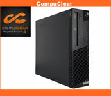 Lenovo ThinkCentre M82 SFF PC Desktop - Core i3 8GB RAM 180GB SSD Windows 10