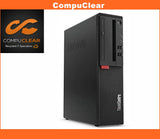 Lenovo ThinkCentre M910 SFF PC Desktop - Core i5 8GB RAM 256GB SSD Windows 10