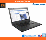 Lenovo ThinkPad T460s 14" Laptop i7-6600u 2.6GHz, 8GB RAM, 256GB SSD, Windows 10 - TouchScreen
