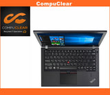 Lenovo ThinkPad X270 12.5" Laptop - i5-6200U 8GB RAM 256GB SSD Win 10 Pro