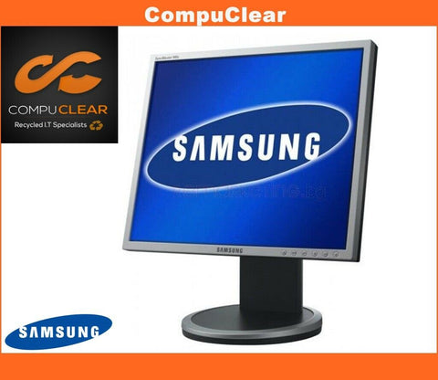 Samsung SyncMaster 940 B - 19" LCD Monitor - Grade C with Cables