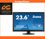 iiyama ProLite B 2480 HS B1 - 23.6" Widescreen LED Monitor - Grade A with Cables